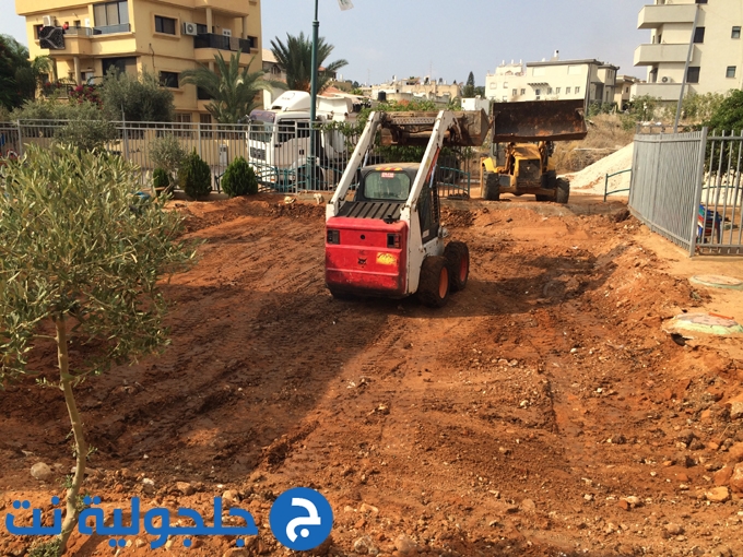 إضافة صفوف متنقلة في مدرسة أجيال